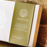 Cleanse & Purify Smudge Luxury Gift Set – Ritual Kit