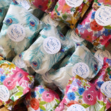 Luxury Floral Foaming Bath Bomb