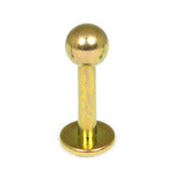 Labret - Gold Titanium