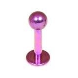 Labret - Purple Titanium