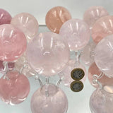 Large Rose Quartz Crystal Sphere 350-450g