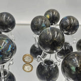Labradorite Crystal Sphere 200-300g