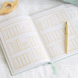 Reading Journal A5 Notebook