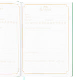 Reading Journal A5 Notebook