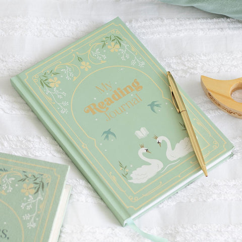 Reading Journal A5 Notebook