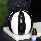 Black & White Pumpkin Warmer