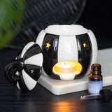 Black & White Pumpkin Warmer
