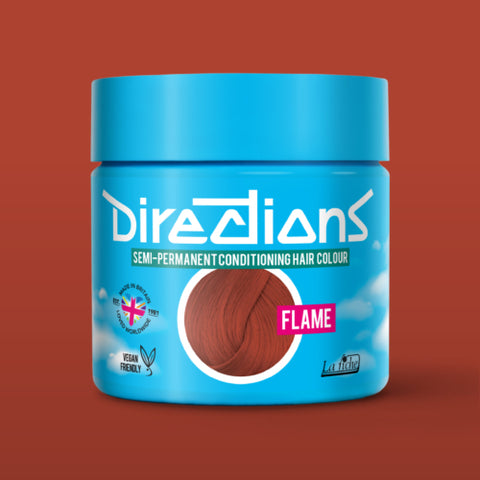Flame Directions Semi Permanent Hair Dye