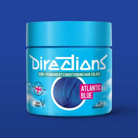 Atlantic Blue Directions Semi Permanent Hair Dye