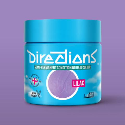 Lilac Directions Semi Permanent Hair Dye