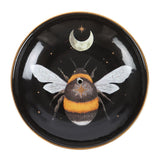 Forest Bee Ceramic Incense Plate
