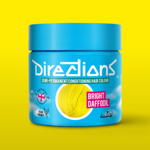 Bright Daffodil Directions Semi Permanent Hair Dye