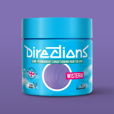 Wisteria Directions Semi Permanent Hair Dye