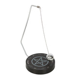 Pendulum with Pentagram Stand