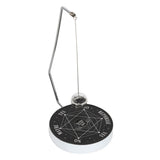 Pendulum with Gothic Stand