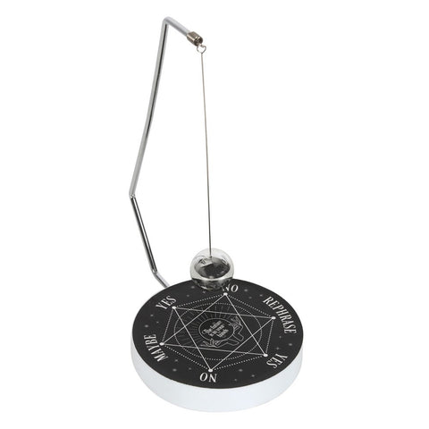 Pendulum with Gothic Stand
