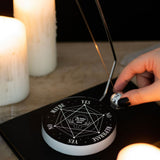 Pendulum with Gothic Stand