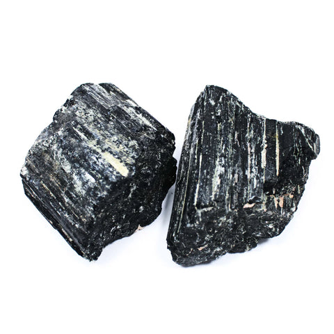 Black Tourmaline Rough Crystal