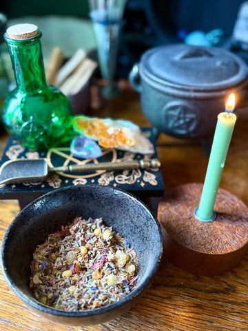 Uplifting Custom Resin Incense Blend