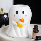 Candy Corn Ghost Warmer