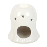 Candy Corn Ghost Warmer