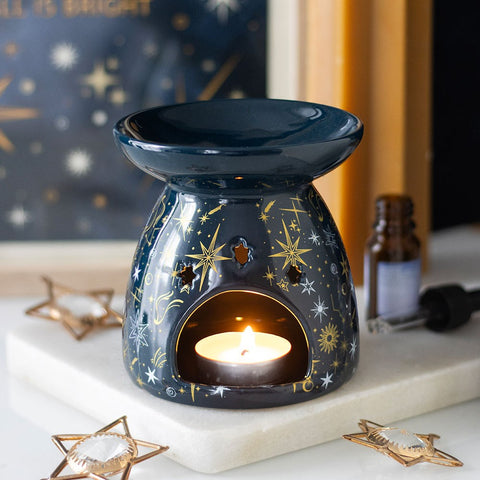 Blue Starry Night Warmer