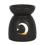 Black Mystical Moon Warmer