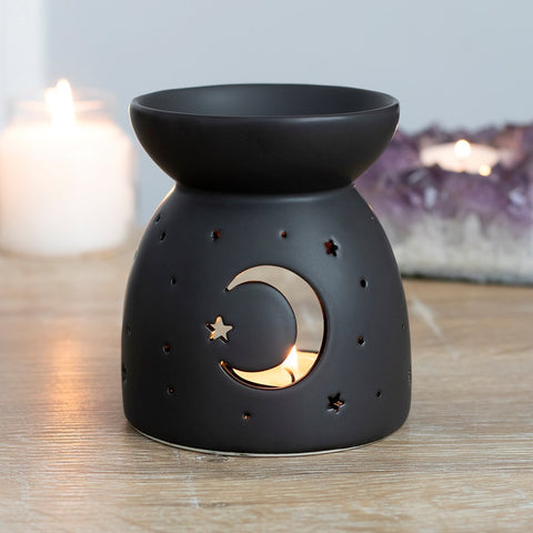 Black Mystical Moon Warmer