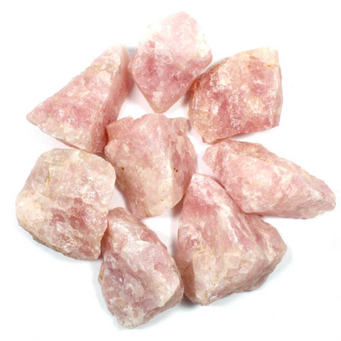 Rose Quartz Rough Crystal