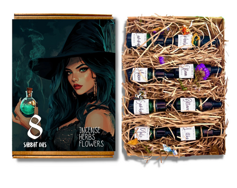 Sabbat Anointing Oils