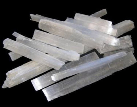 Selenite Rough Crystal 6-10cm