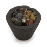 Charcoal Resin Cups