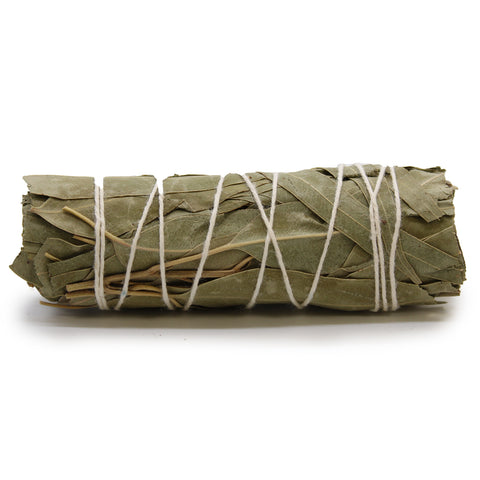 Smudge Stick - White Sage & Eucalyptus 10cm