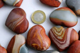 Polychrome Jasper Crystal Heart