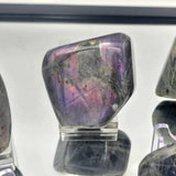 Purple Labradorite Crystal Freeform 200-300g