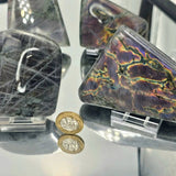 Purple Labradorite Crystal Freeform 200-300g