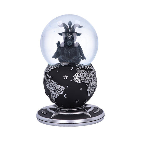Baphomet Snow Globe