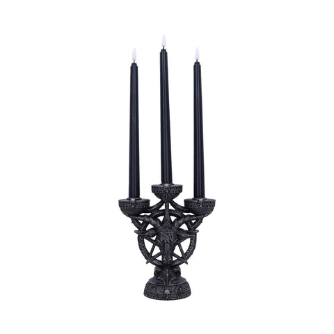 Baphomet Candelabra