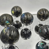 Labradorite Crystal Sphere 200-300g
