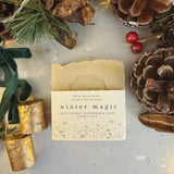 Winter Magic Handmade Soap - Orange, Cedarwood & Clove