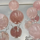 Rose Quartz Crystal Sphere 150-250g