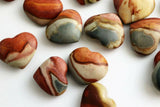 Polychrome Jasper Crystal Heart