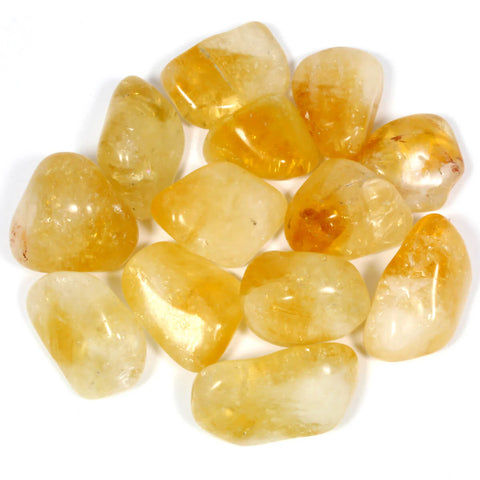 Citrine Polished Tumblestone