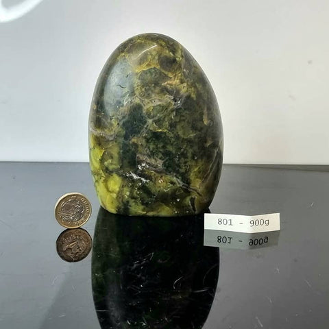 Green Opal Crystal Freeform 400-500g