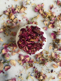 Luxury Floral Foaming Bath Bomb