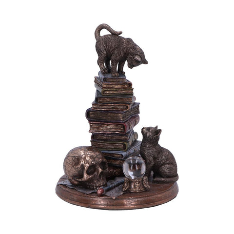 Feline Scholars Statue