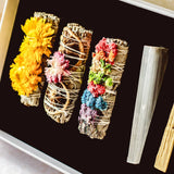 Cleanse & Purify Smudge Luxury Gift Set – Ritual Kit