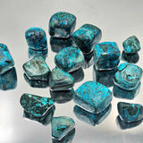 Chrysocolla Azurite Malachite Crystal Tumblestone