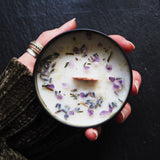 New Moon Intention Candle