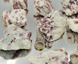 Pink Tourmaline Crystal in Clevelandite